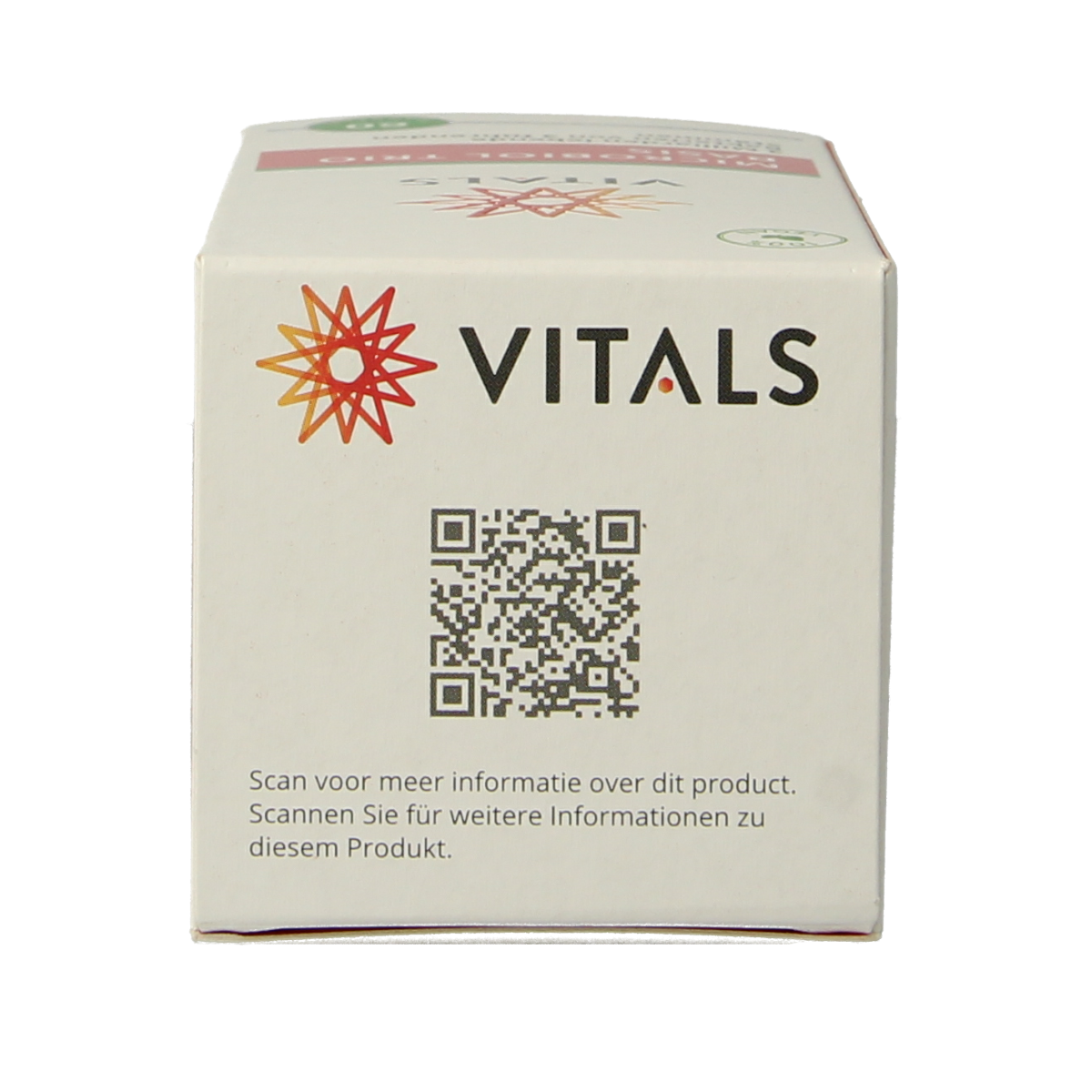 Vitals Microbiol trio basis 60.00 Capsules