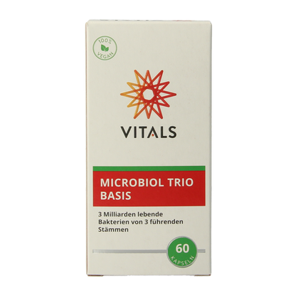 Vitals Microbiol trio basis 60.00 Capsules
