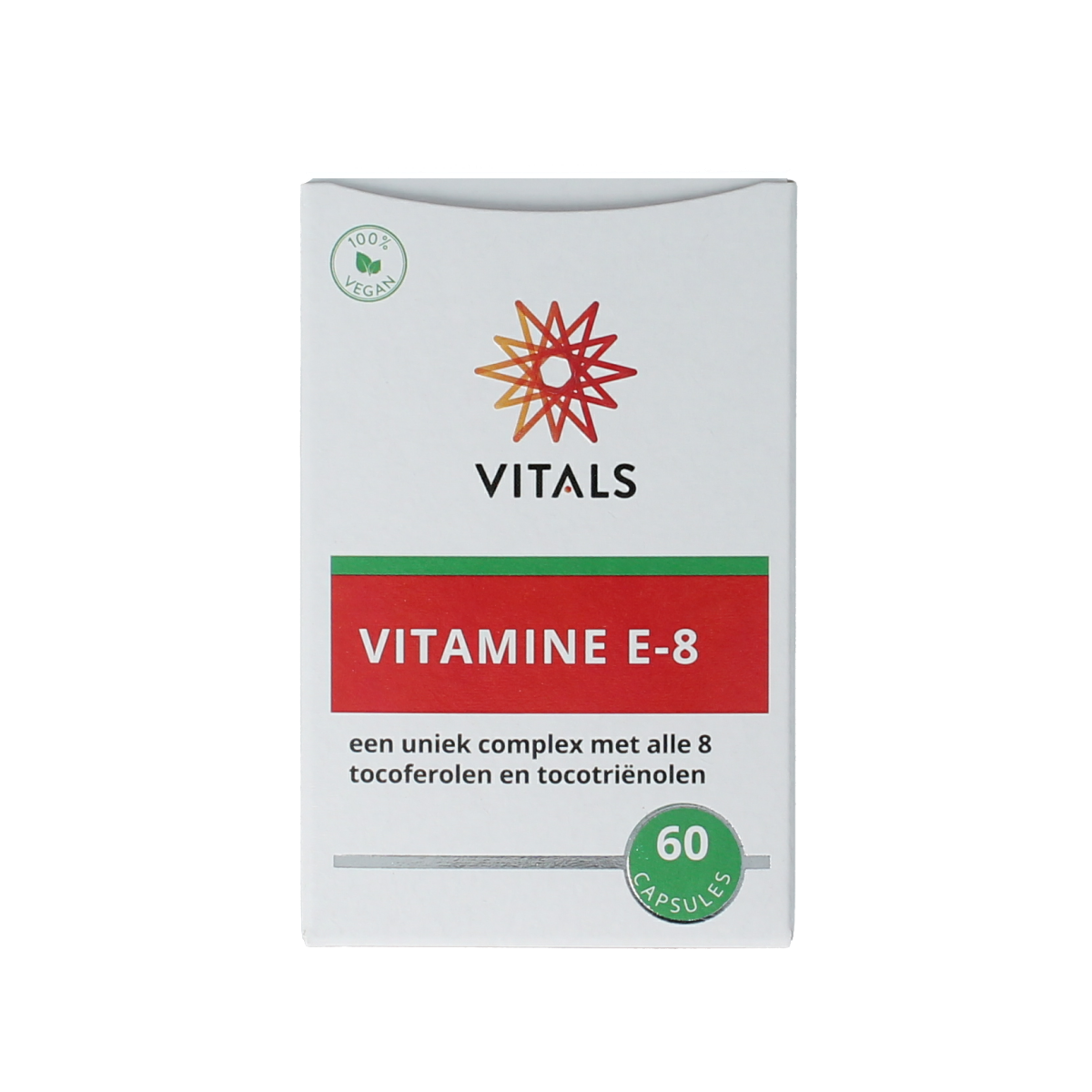 Vitals Vitamine E-8 60.00 Capsules
