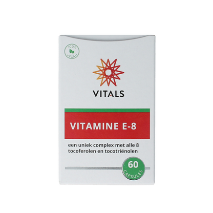 Vitals Vitamine E-8 60.00 Capsules