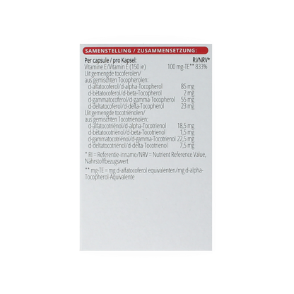 Vitals Vitamine E-8 60.00 Capsules