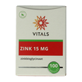 Vitals Zink 15mg 100 Capsules