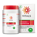 Vitals Vitamine C met magnesium 90.00 Capsules