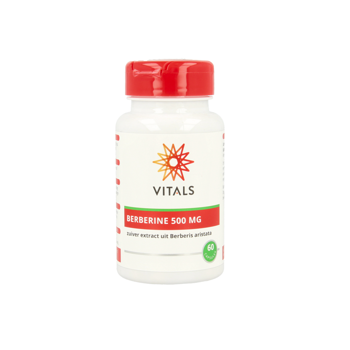 Vitals Berberine 500mg 60.00 Capsules