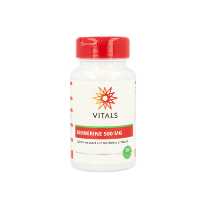 Vitals Berberine 500mg 60.00 Capsules