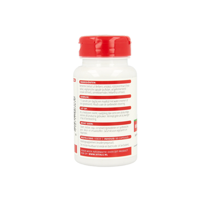 Vitals Berberine 500mg 60.00 Capsules