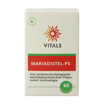 Vitals Mariadistel-PS 60 Capsules