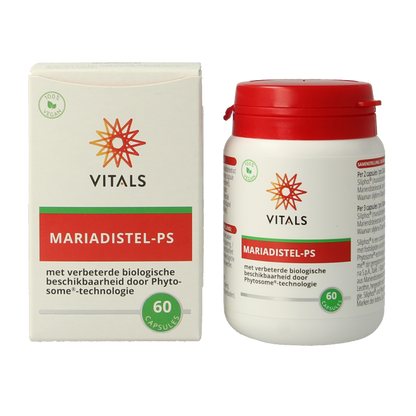 Vitals Mariadistel-PS 60 Capsules