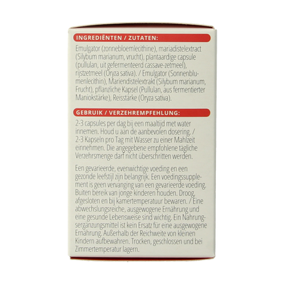 Vitals Mariadistel-PS 60 Capsules