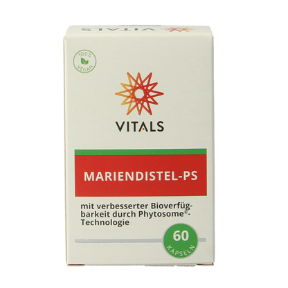 Vitals Mariadistel-PS 60 Capsules