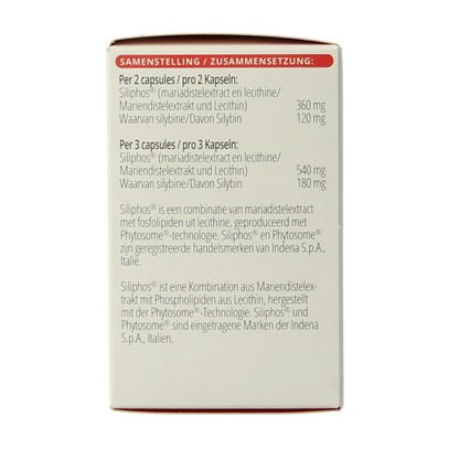 Vitals Mariadistel-PS 60 Capsules