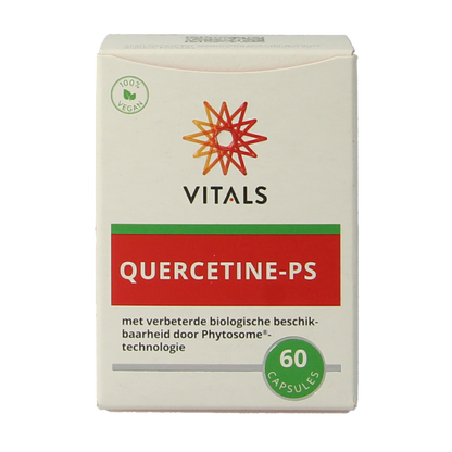 Vitals Quercetine-PS 60.00 Capsules