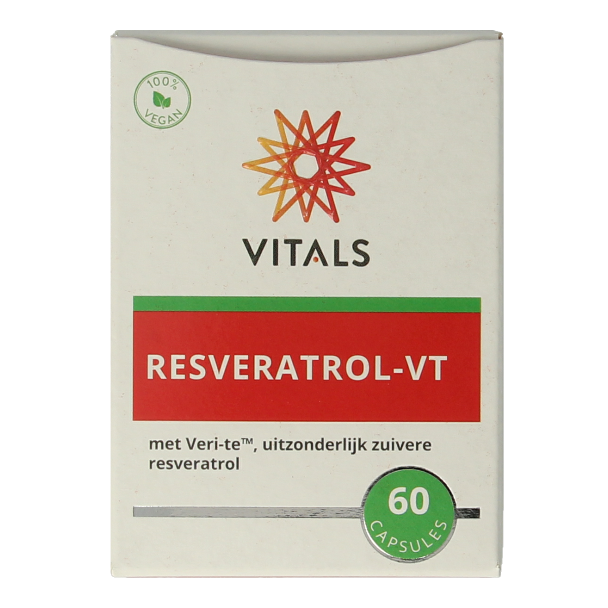 Vitals Resveratrol-VT 60.00 Capsules