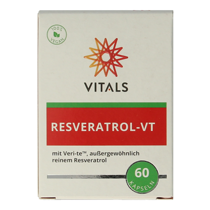 Vitals Resveratrol-VT 60.00 Capsules