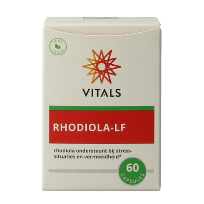 Vitals Rhodiola LF 60.00 Capsules