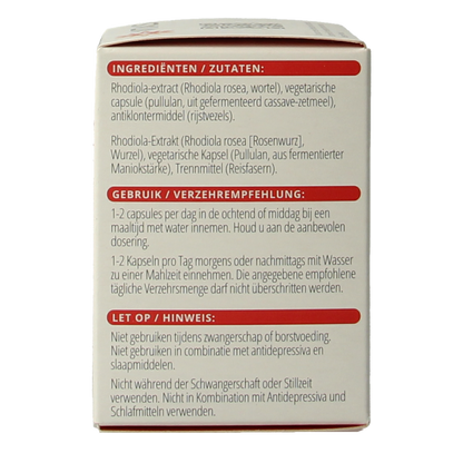 Vitals Rhodiola LF 60.00 Capsules