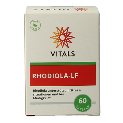 Vitals Rhodiola LF 60.00 Capsules