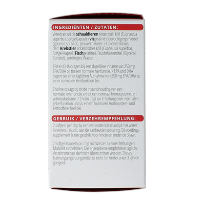 Vitals Super krillolie 590mg 90.00 Softgels