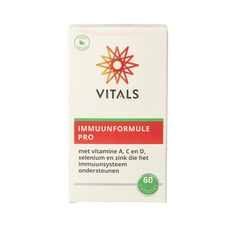 Vitals Immuunformule pro 60.00 Capsules