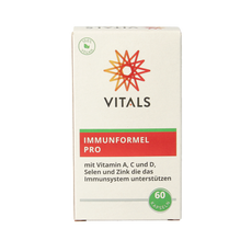 Vitals Immuunformule pro 60.00 Capsules