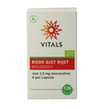 Vitals Rode gist rijst bio 120.00 Capsules