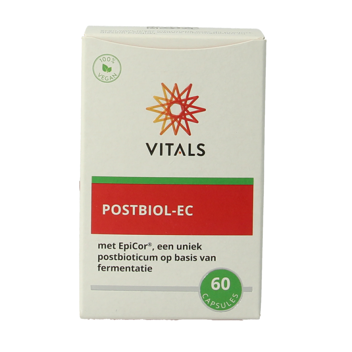 Vitals Postbiol-EC 60.00 Capsules