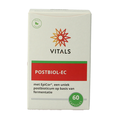 Vitals Postbiol-EC 60.00 Capsules