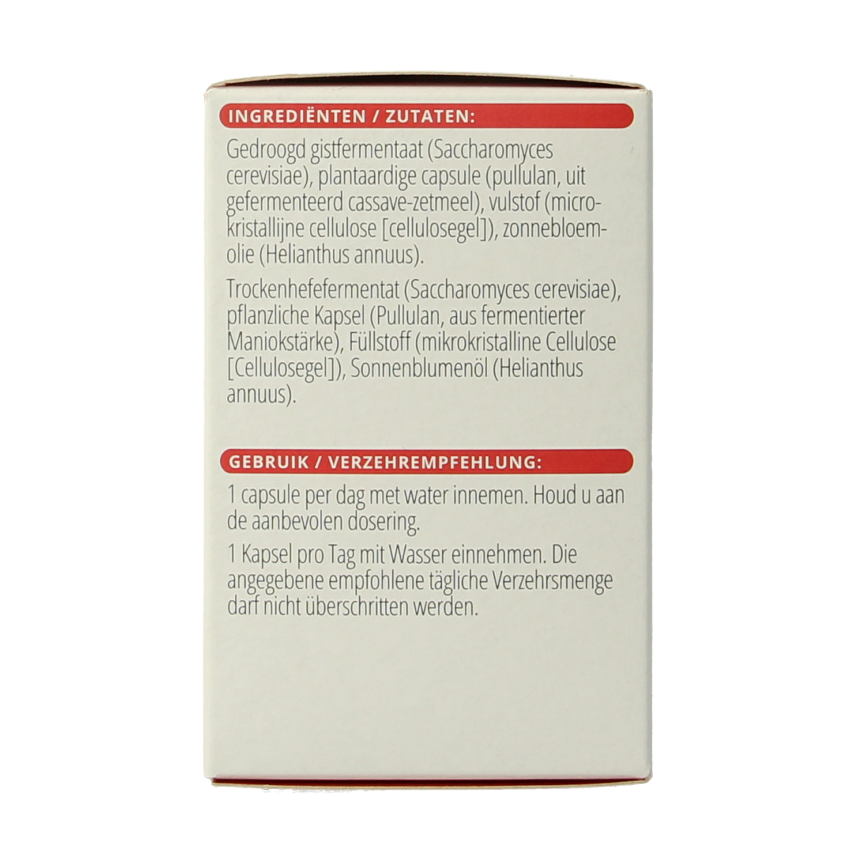 Vitals Postbiol-EC 60.00 Capsules