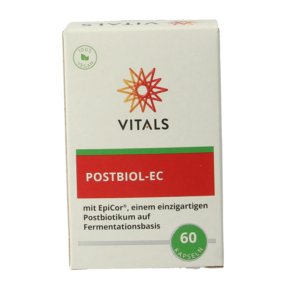 Vitals Postbiol-EC 60.00 Capsules