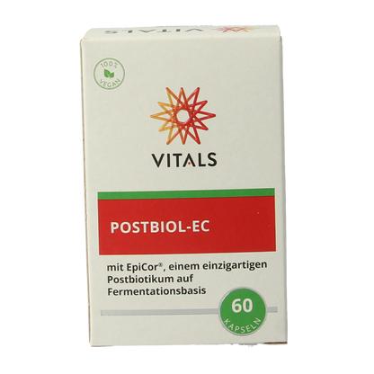 Vitals Postbiol-EC 60.00 Capsules