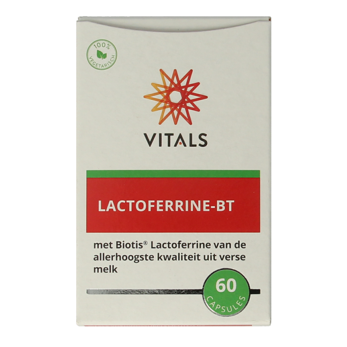 Vitals Lactoferrine-BT 60.00 Capsules