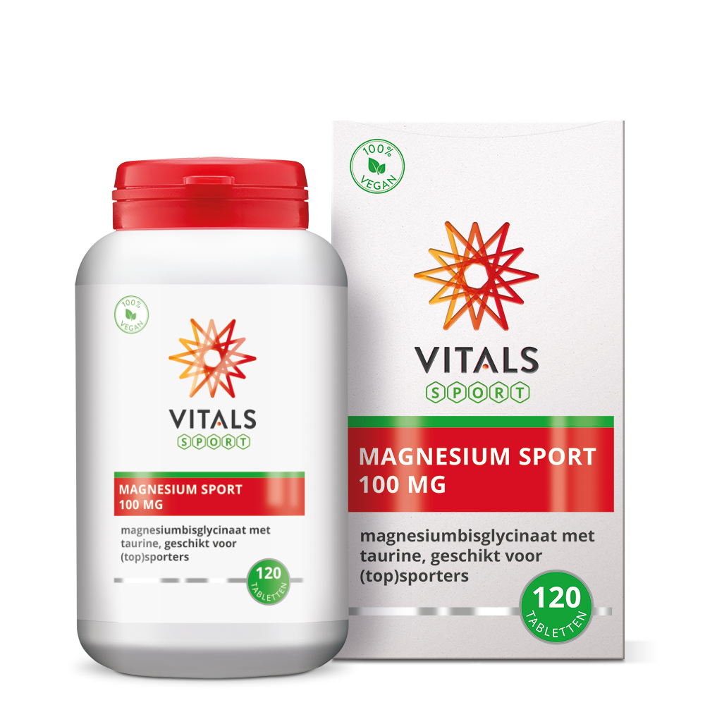 Vitals Magnesium sport 120.00 Tabletten