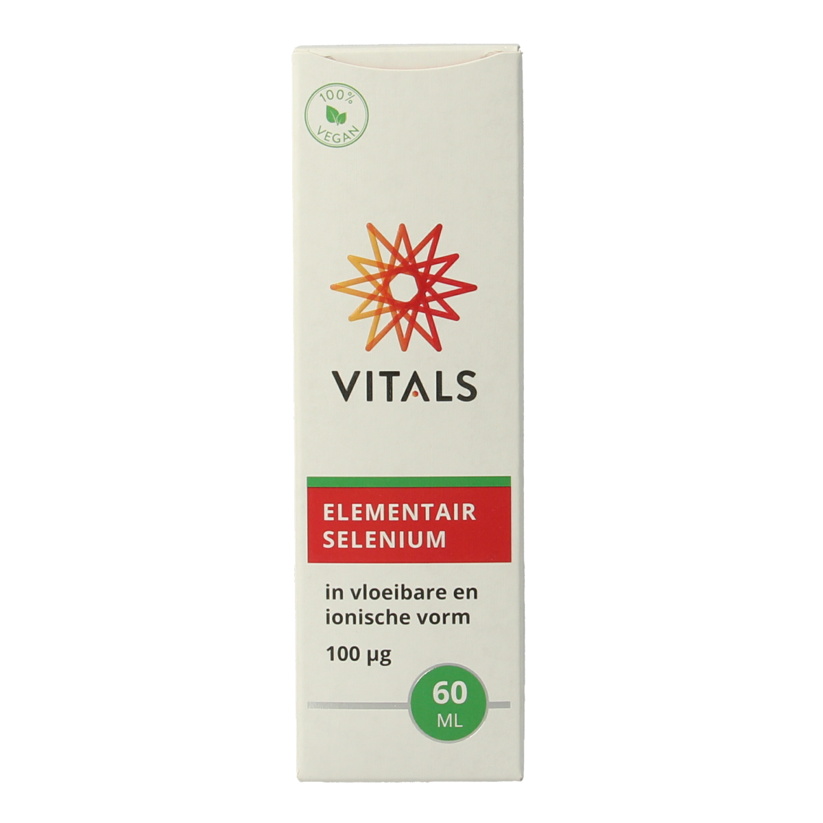 Vitals Elementair selenium 60.00 Milliliter