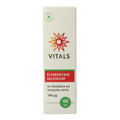 Vitals Elementair selenium 60.00 Milliliter