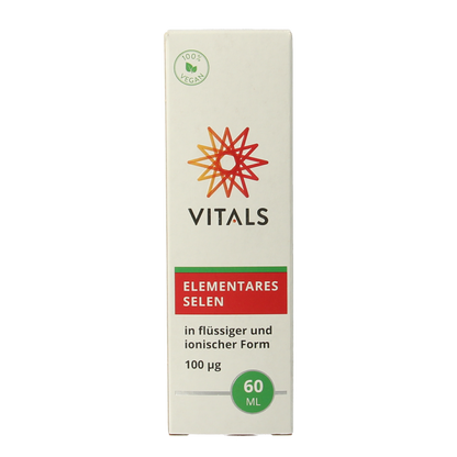 Vitals Elementair selenium 60.00 Milliliter
