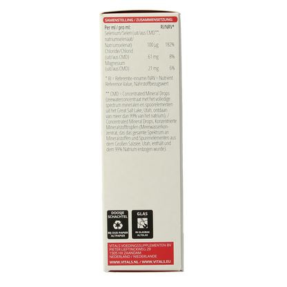 Vitals Elementair selenium 60.00 Milliliter