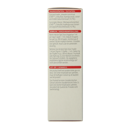 Vitals Elementair zink & koper 60.00 Milliliter