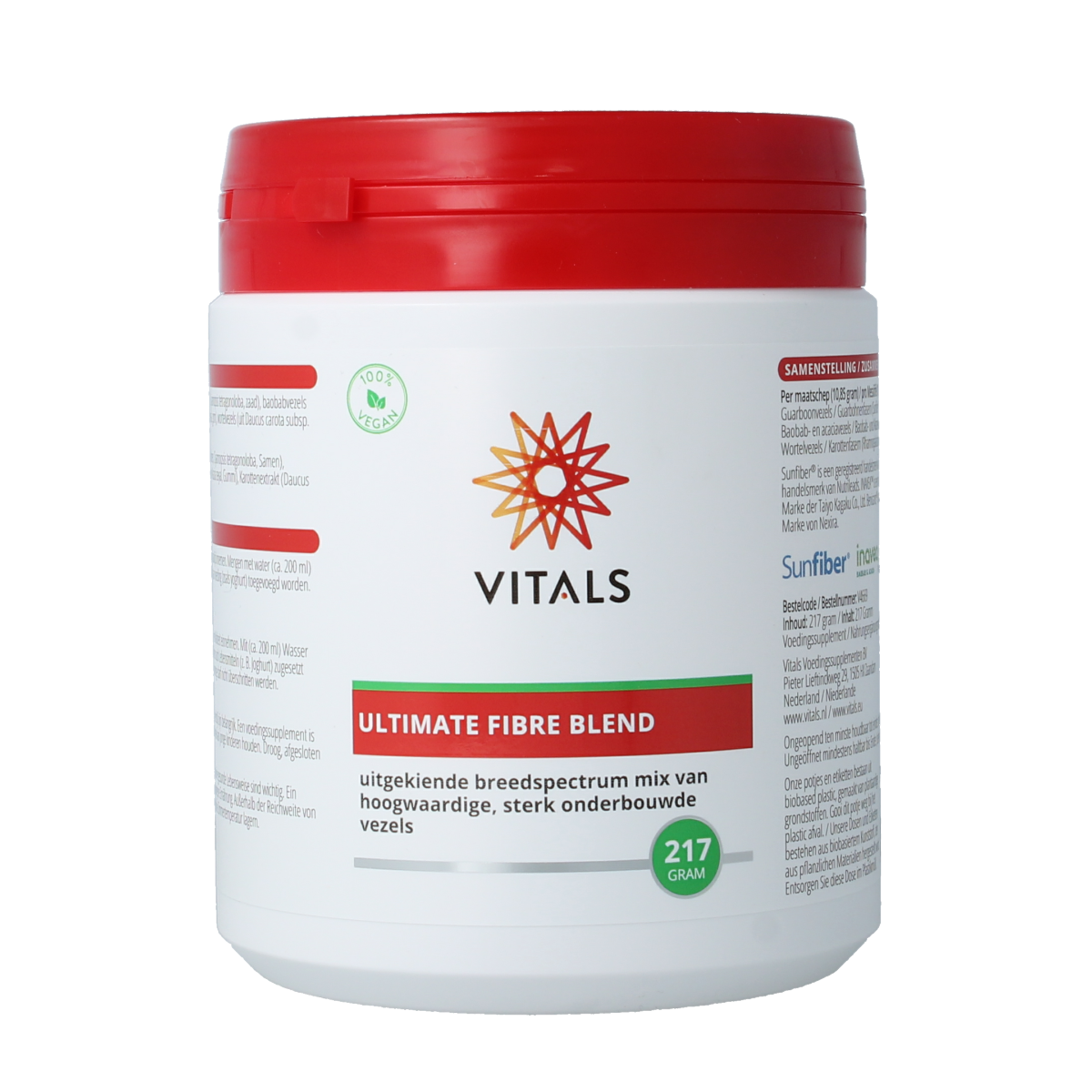 Vitals Ultimate fibre blend 217.00 Gram