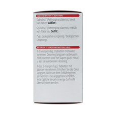 Vitals Spirulina 500mg bio 180.00 Tabletten