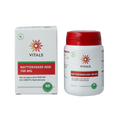 Vitals Nattokinase NSK 60.00 Capsules