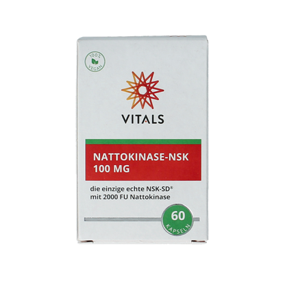 Vitals Nattokinase NSK 60.00 Capsules