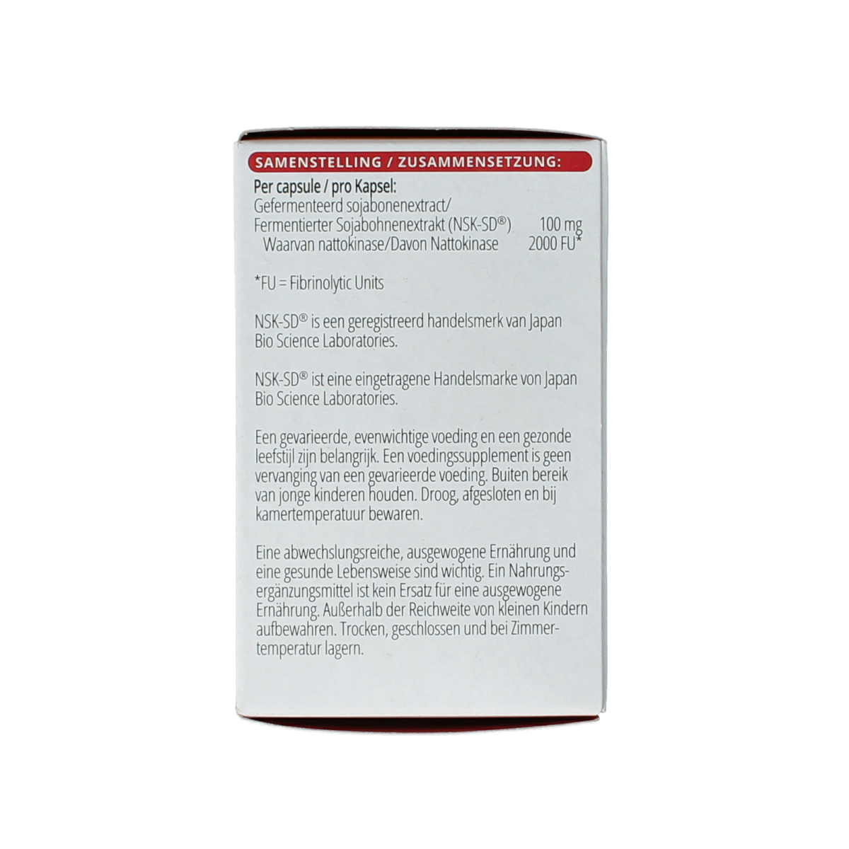 Vitals Nattokinase NSK 60.00 Capsules