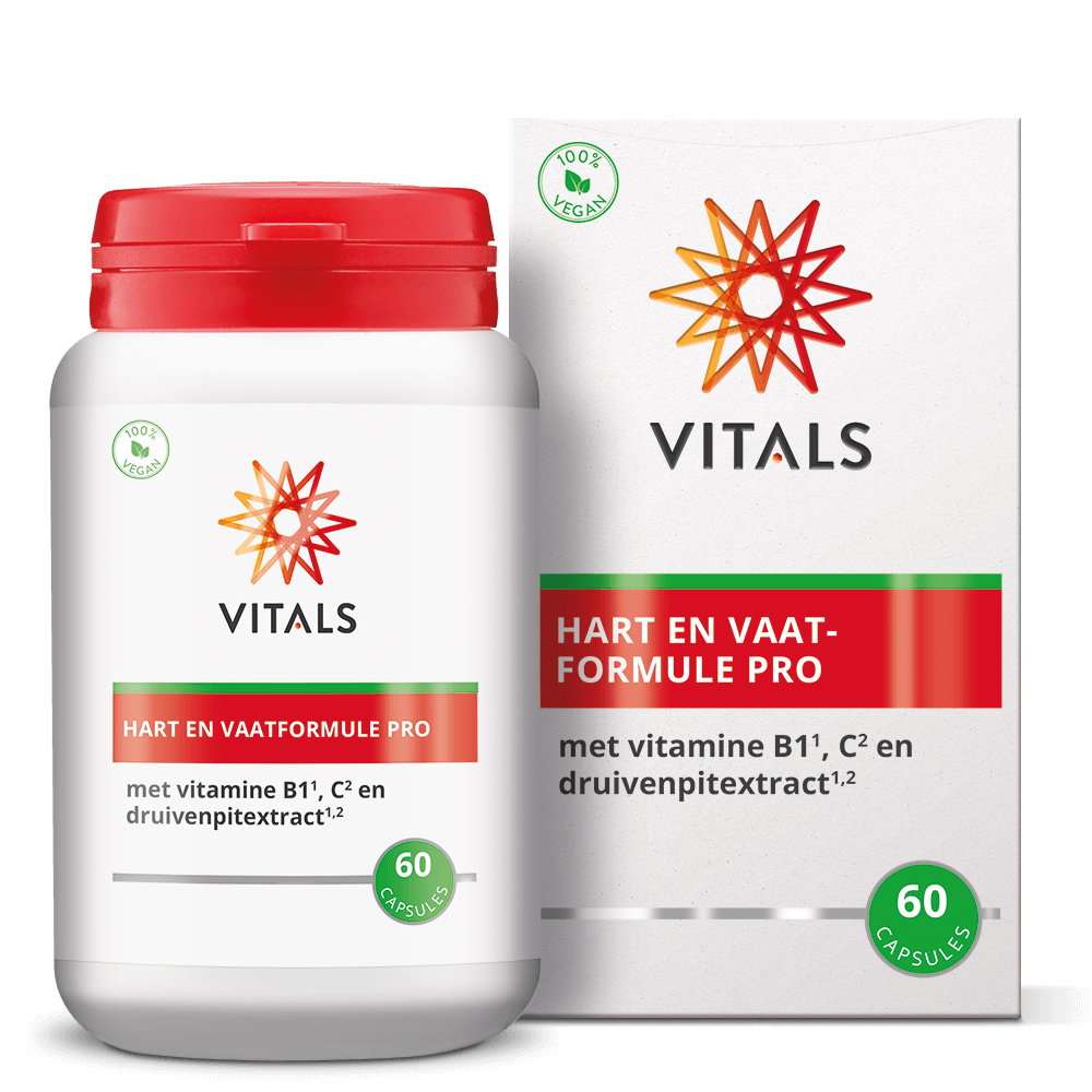 Vitals Hart- en vaatformule pro 60.00 Capsules