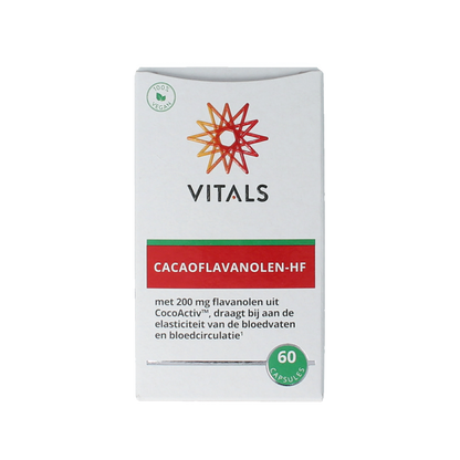 Vitals Cacaoflavanolen hf 60 Capsules