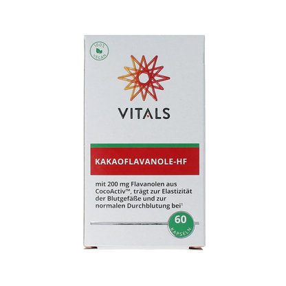 Vitals Cacaoflavanolen hf 60 Capsules