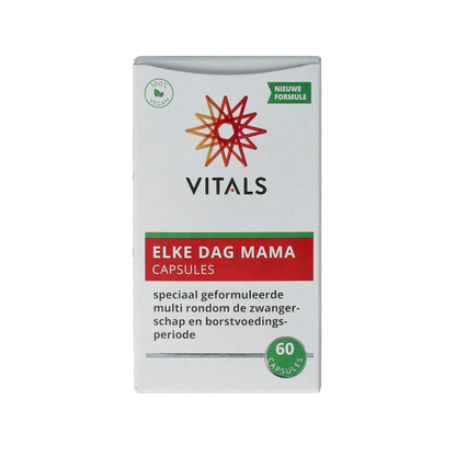Vitals Elke dag mama 60 Capsules