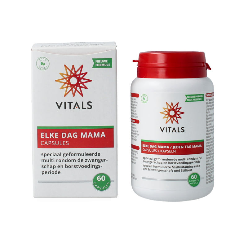Vitals Elke dag mama 60 Capsules