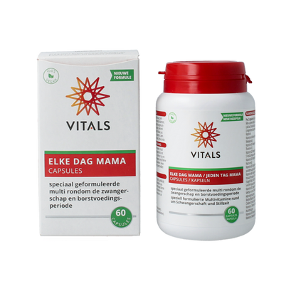 Vitals Elke dag mama 60 Capsules