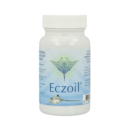 Eczoil Pijlstaartrog olie  30.00 Softgels
