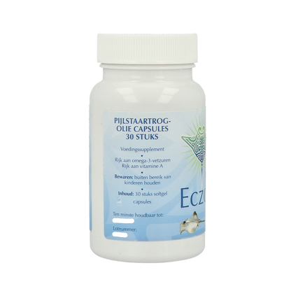 Eczoil Pijlstaartrog olie  30.00 Softgels